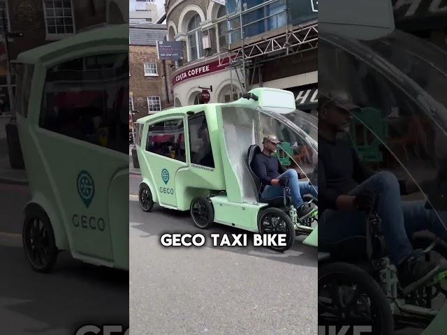 London's New Zero Emission Shuttle (IG: @cityshuttleltd)