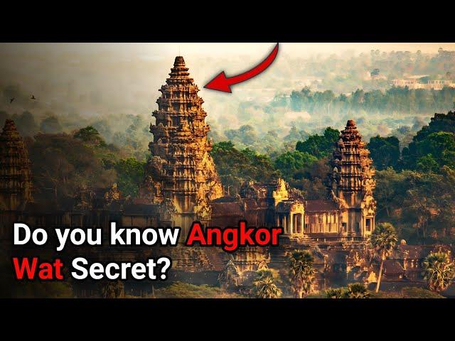 Do you know Angkor Wat Secret? | The Mysterious of Angkor wat.