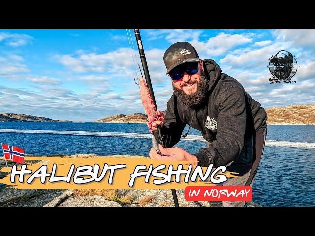 Halibut Fishing In Norway | Join Me Fishing For Halibut 