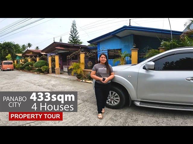 433sqm with 4 Houses For Sale (Panabo City)