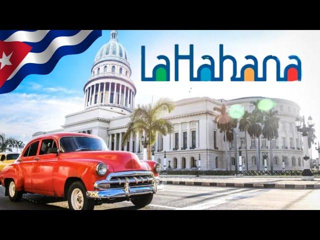 DRIVING in LA HABANA, La Habana Province, CUBA I 4K 60fps