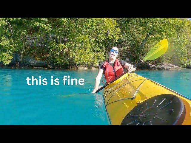 Exploring Lake Brienz Interlaken ft. Hightide Kayak