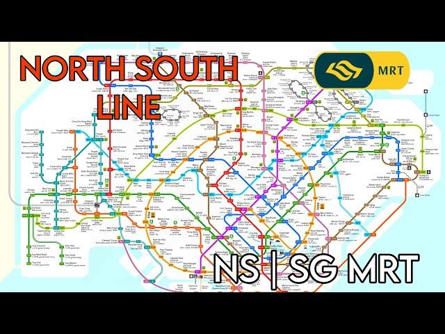 North South Line - All Stations (SMRT)