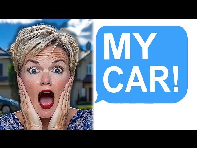 KAREN BLOCKS MY CAR, GETS INSTANT KARMA! | Reddit Stories