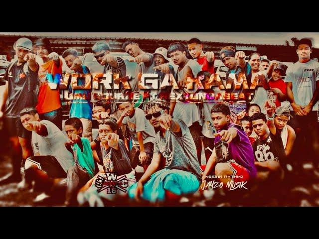 Umu Bourne - Work Ga Kama (Official Music Video) ft. Rexy On Da Beat