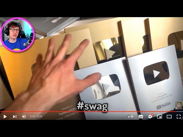 TommyInnit has the JackSucksAtClips PLAY BUTTON?