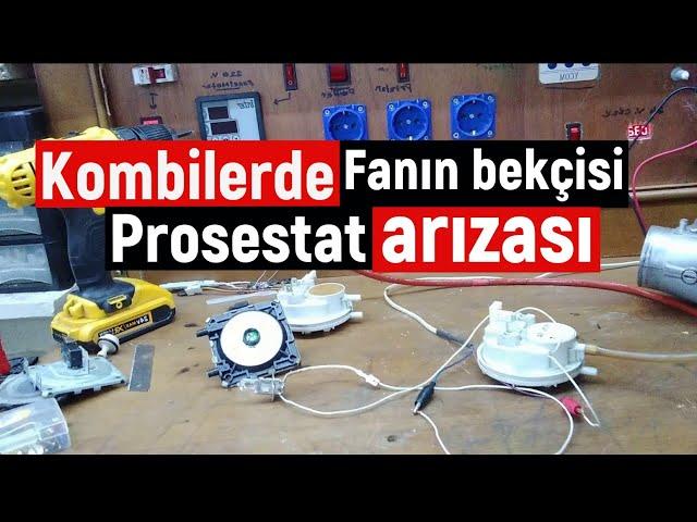 Kombi Prosestat arızası #kombiservisi #kombiarızası #kombitamircisi