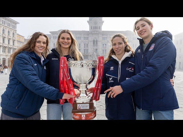 Backstage Coppa Italia Frecciarossa A1 2024 | Lega Volley Femminile