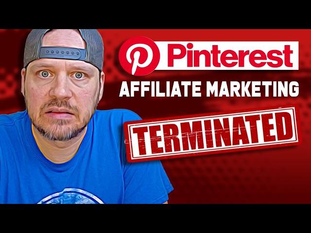 Pinterest Affiliate Marketing (Don't Get SHUT DOWN!) Do THIS Instead!