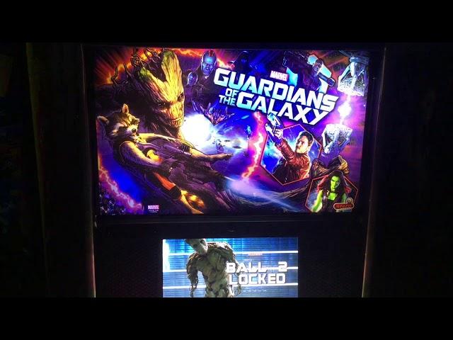 Stern Guardians of the Galaxy Premium LED Panel from Flipper Fidelity