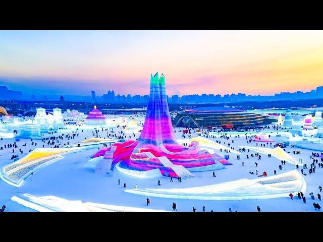 Experience the Harbin Ice Festival in 2024/2025!