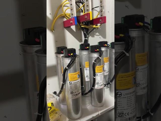 Capacitor | L&T Capacitor #electrical #capacitor #apfc #powerfactor #electricalpanel #youtube