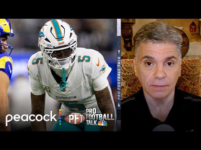 Most likely timeline for Dolphins trading CB Jalen Ramsey | Pro Football Talk | NFL on NBC