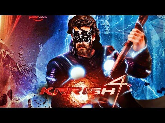 KRRISH 4 Hrithik Roshan NEW MOVIE 2023 Bollywood Blockbuster Movie Full HD Latest Release Movie