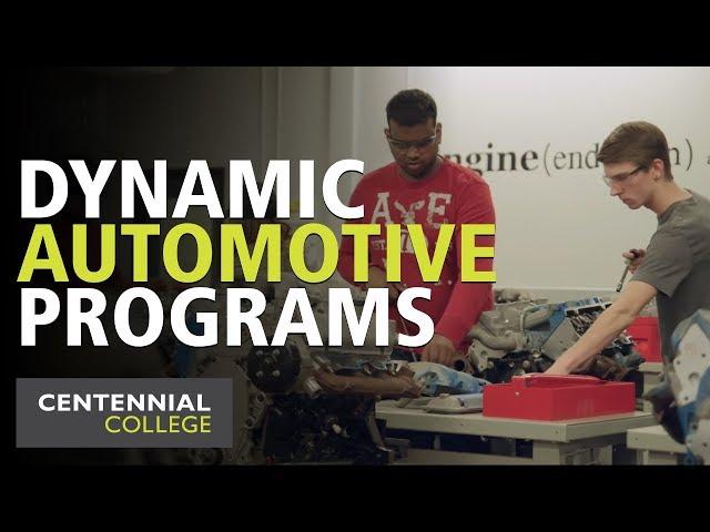 Centennial College: Automotive