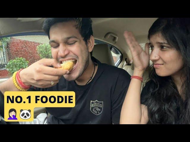 Number one Foodie hai ye// Ghar jane ki Tyariyan 