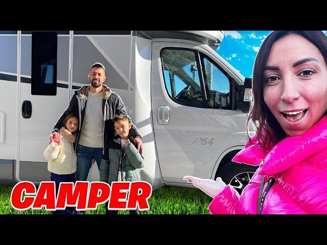 VLOG! INTERA VACANZA CON IL CAMPER, ANDIAMO IL LIGURIA!