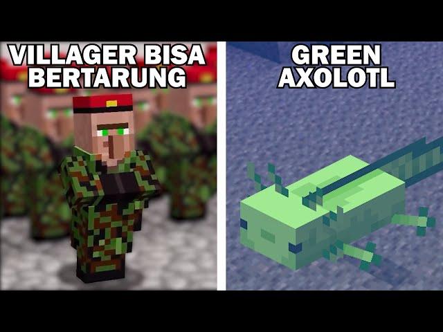 25 Hal yang Diinginkan Semua Player Minecraft TAPI ditolak Mojang