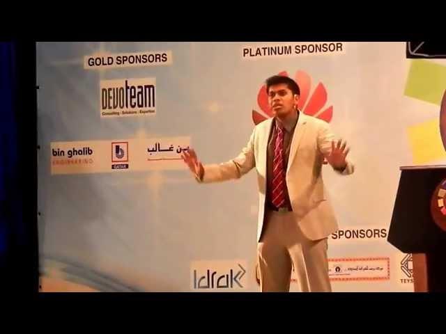 Humorous Toastmasters Speech Qatar 2014 - First place : Addiction to Contradictions