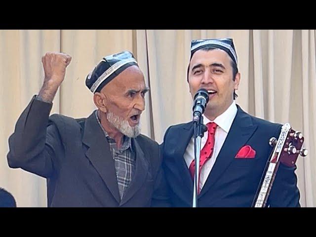 Shohjahon Jo’rayev Marg’ilonlik amaki bilan duet | “BİR O’LKAKI…”