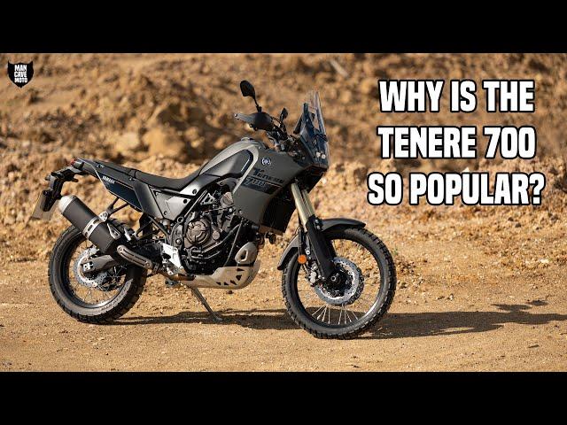 Why is the Yamaha Tenere 700 such a popular motorcycle?