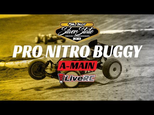 Pro Nitro Buggy A-Main | 2023 Silver State Indoor Championship