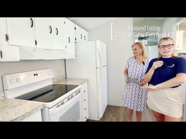 Beautifully Renovated Beach Home in Coastal Mobile Home Park - Friday Wrap Up