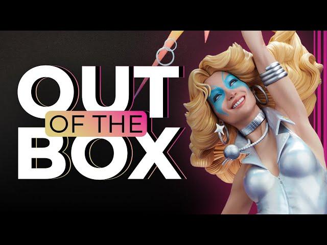 HUGE X-Men Dazzler Statue Unboxing  | Out of the Box