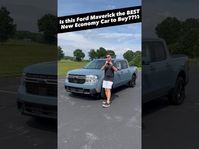 Five Reasons the 2023 Ford Maverick Might be the *Best* Economy Car to Buy!