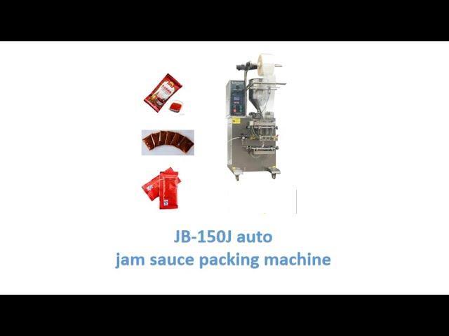150J automatic jam sauce filling machine