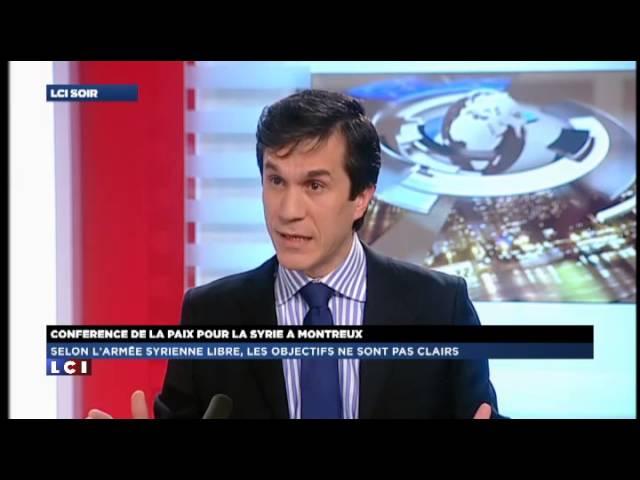 TF1/ LCI - Fahad ALMASRI /Geneve 2