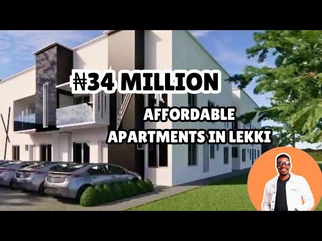 Affordable N34MILLION Multi-family Apartments - Glory City Extension Abijo Lekki