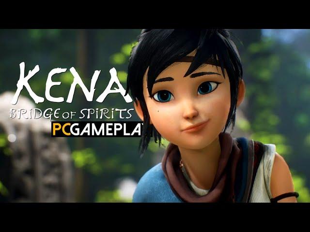 Kena: Bridge of Spirits Gameplay (PC)