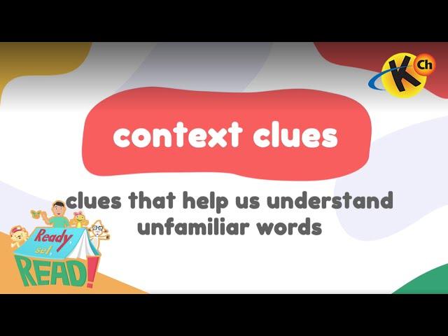 What are Context Clues? | Ready, Set, Read!