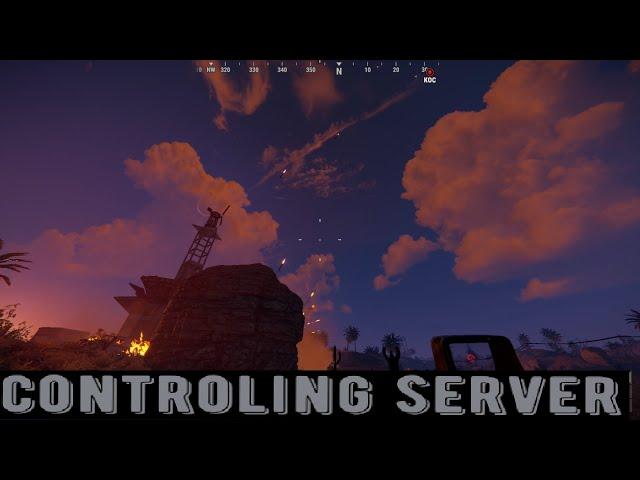 История одного супер вайпа! Контроль сервера.  Controling Server! Rust | Раст