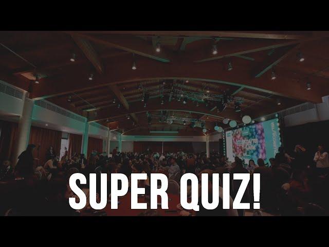 Team Building - Super Quiz