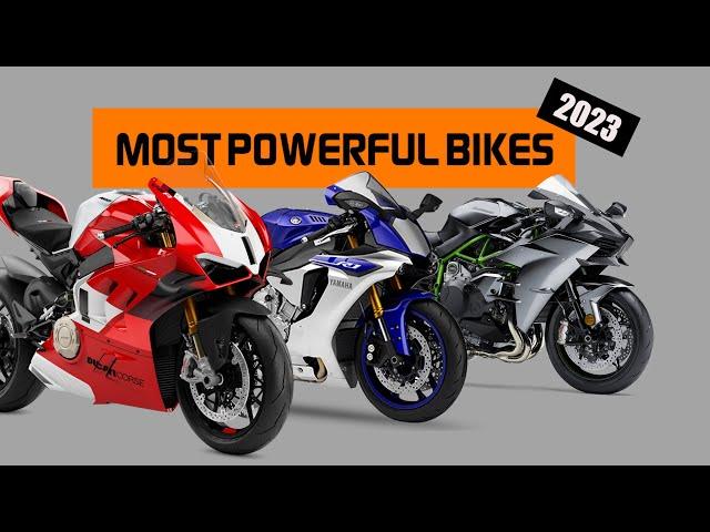 Most Powerful Motorcycles From Each Brand in 2023 | And Their Price