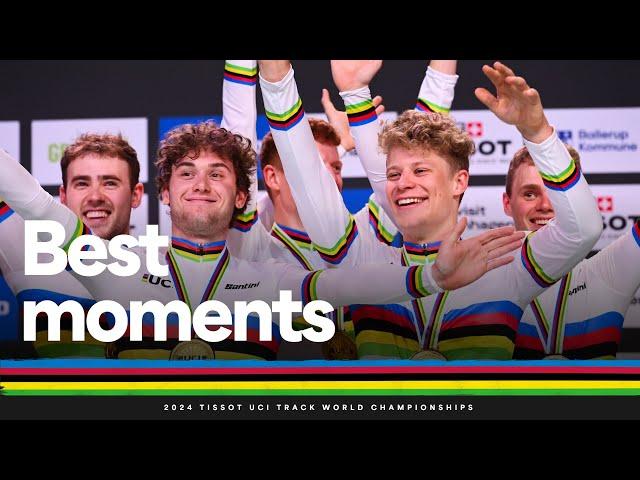 Best Moments | 2024 Tissot UCI Track World Championships