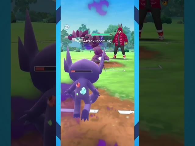 GBL but I can ONLY use TRIPLE SHADOW GHOST TYPE Pokemons #greatleague #pokemongo