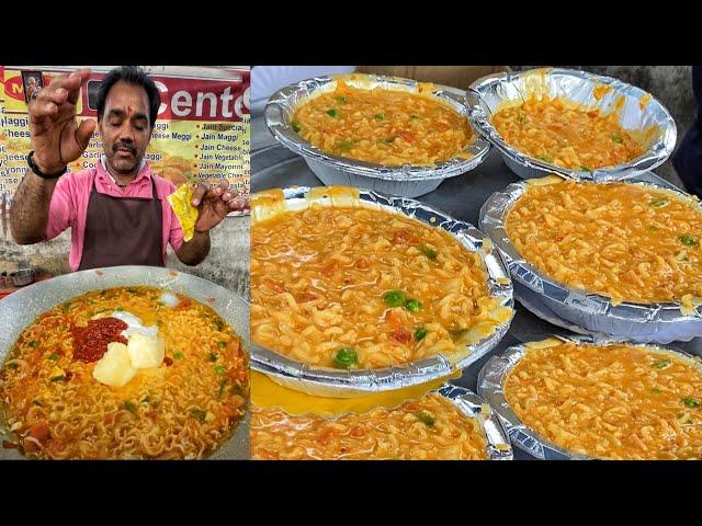 Surat Most Popular Raju Maggi Centre Indian Street Food | Gujarat