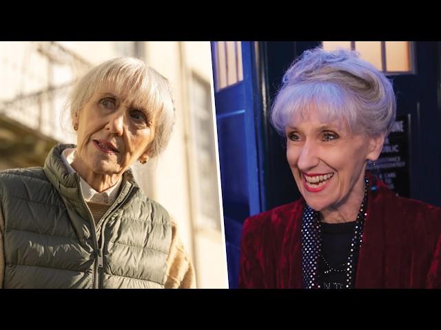 Doctor Who's Anita Dobson reveals when we'll find out more about Mrs Flood