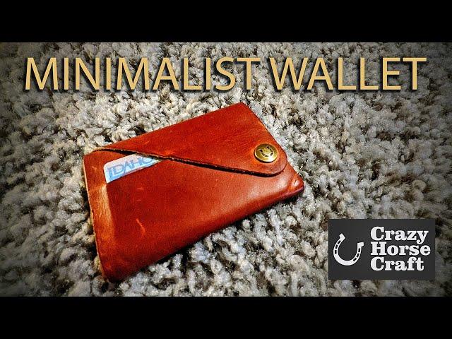 BEST MINIMALIST WALLET? - A look at Crazy Horse Craft