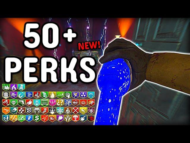 Kino Der Toten with 50+ PERKS! (New UPDATE)