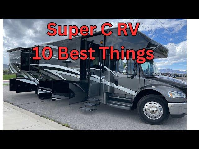 Top 10 Surprising Benefits of Owning a Super C Motorhome