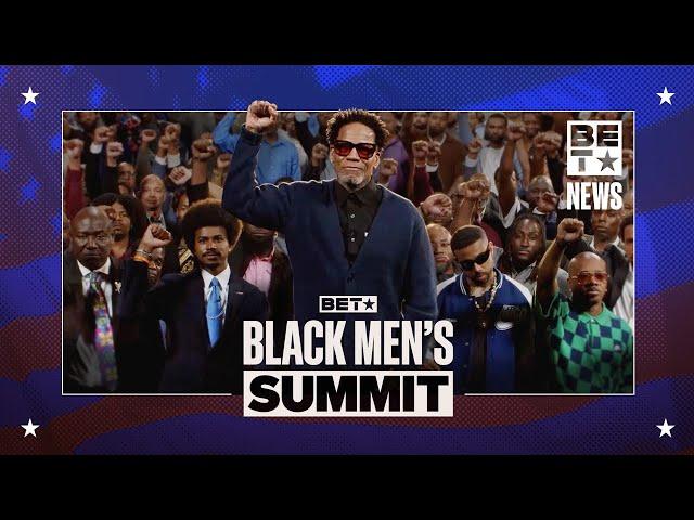 D.L. Hughley & Men Get Real About What Matters This Election! | Black Men's Summit | We Vote BET