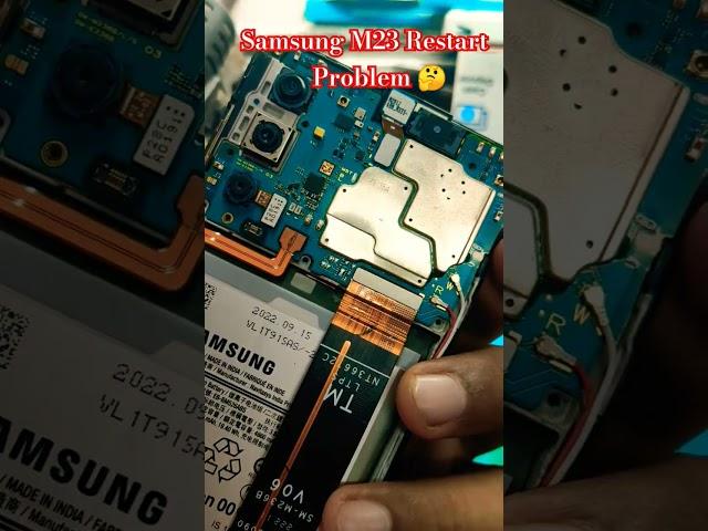 samsung m23 5g restart problem #mobilerepairing #shorts #youtubeshorts #trending #trendingmusic