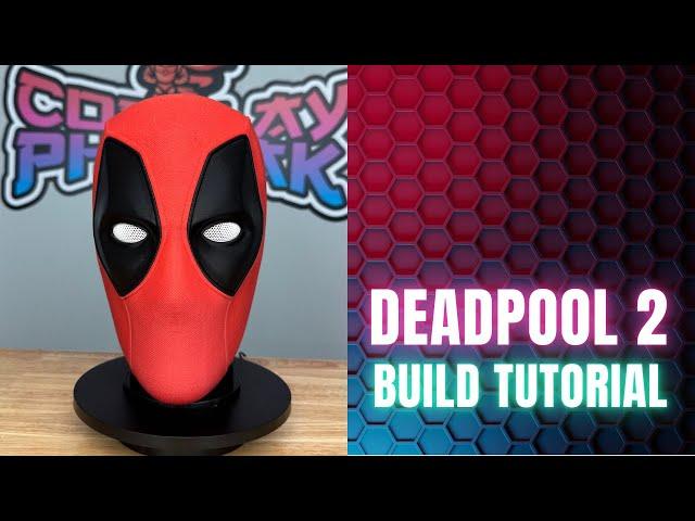 CosplayPhreak Episode 16 - Deadpool Movie Mask Tutorial