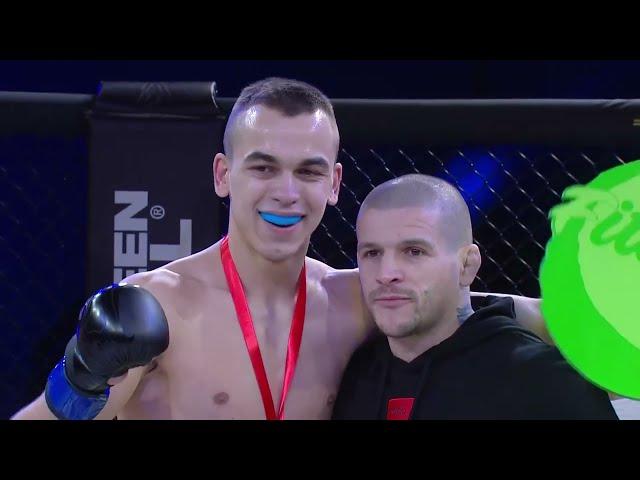 Nemanja Velisavljević vs. Ognjen Mićović / MMA LIGA SRBIJE 1.kolo