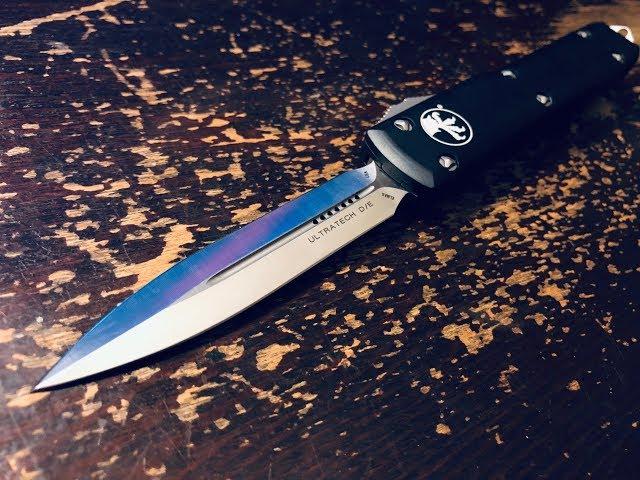 Microtech Ultratech OTF Knife Review! The John Wick Knife!