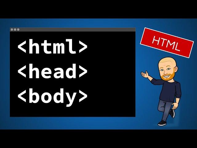 HTML: head and body